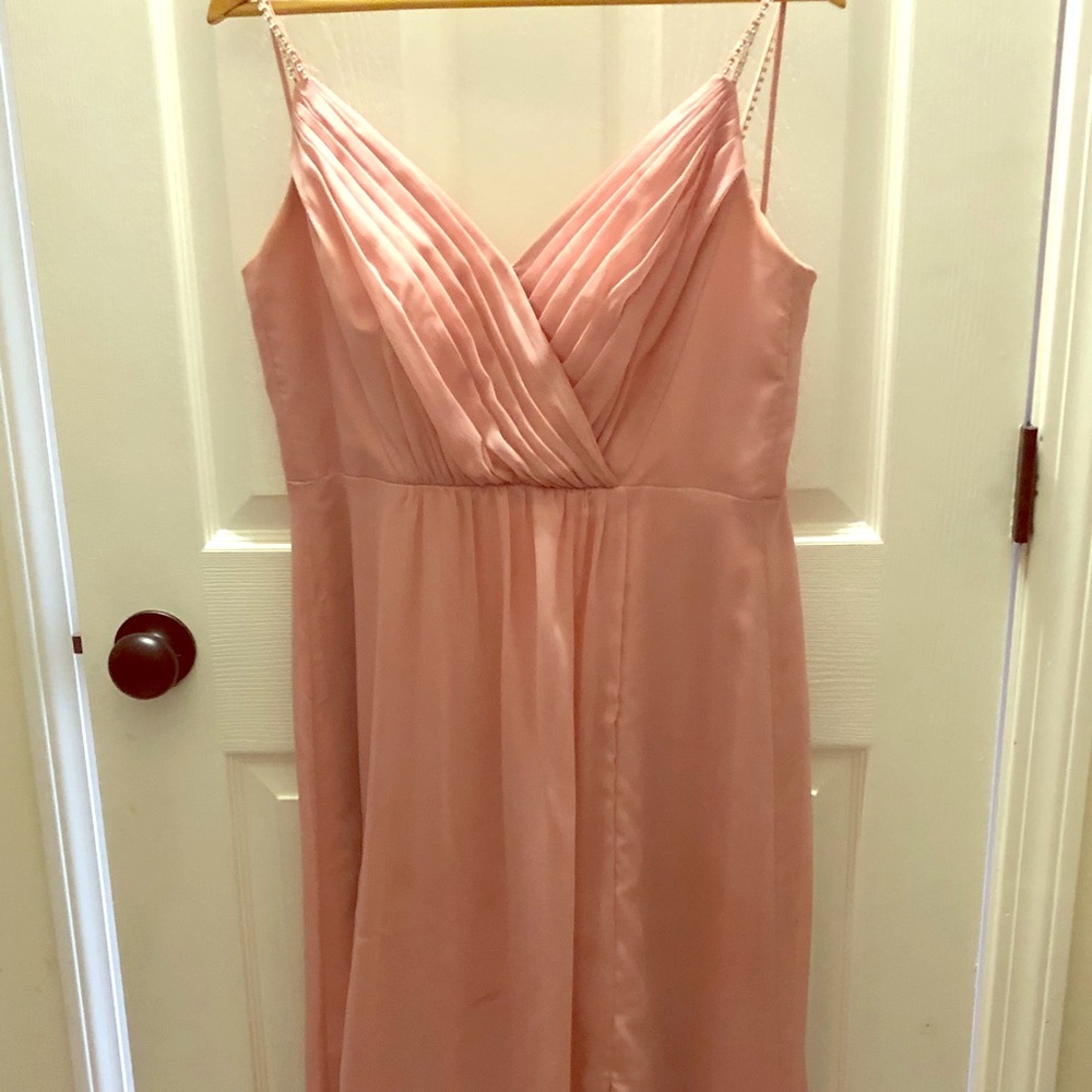 Brides made dress